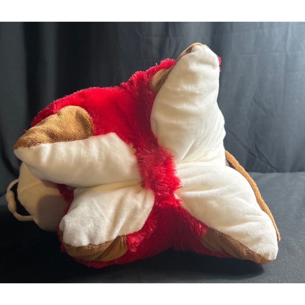Buc-ee's Beaver Plush Pillow Pet Jaag Red Hat Texas Mascot Stuffed Animal 2020 - Picture 8 of 10